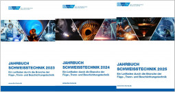 Sonderangebot Je 1 Jahrbuch Schweißtechnik 2023, 2024 & 2025